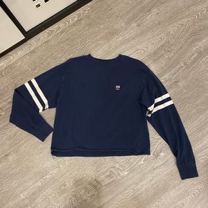 Brandy melville americana embroidery tee